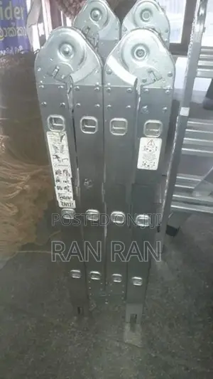 New Aluminium Multi purpose Ladders 12ft