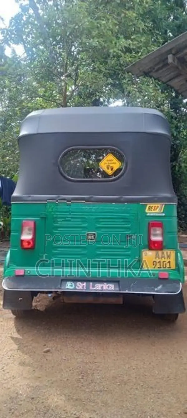 Bajaj RE 4 Stroke 2015
