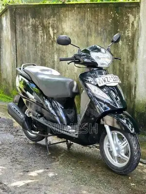 TVS Wego 110 2011