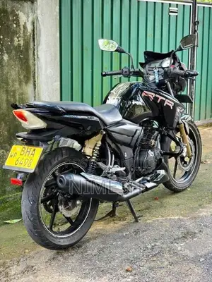 TVS Apache RTR 180 2018