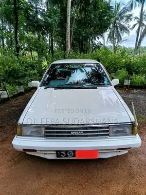 Nissan Sunny HB 11 1984