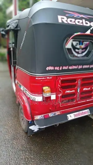 Bajaj RE 4stok 2013