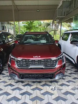 New Kia Sonet 1.0 Petrol FWD 2025 Maroon