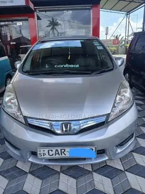 Honda Fit Shuttle GP2 2013