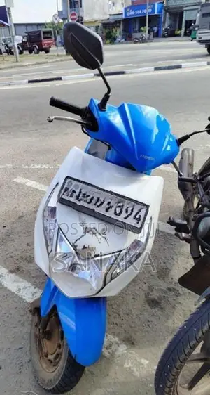 Honda Dio 2015