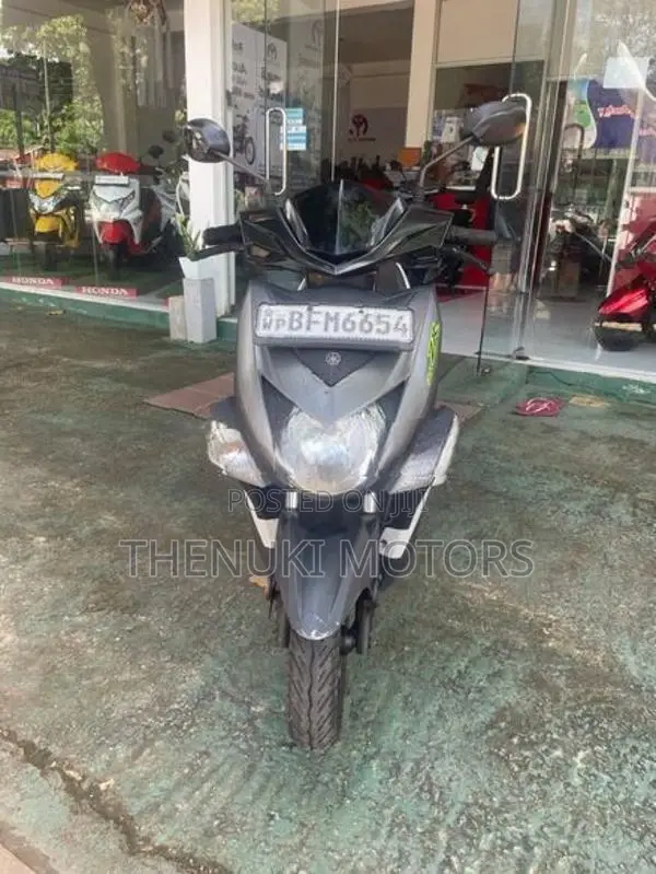 Yamaha Ray ZR 2018
