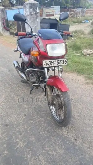 TVS Victor 2008