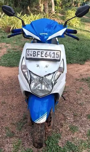 Honda Dio 2017