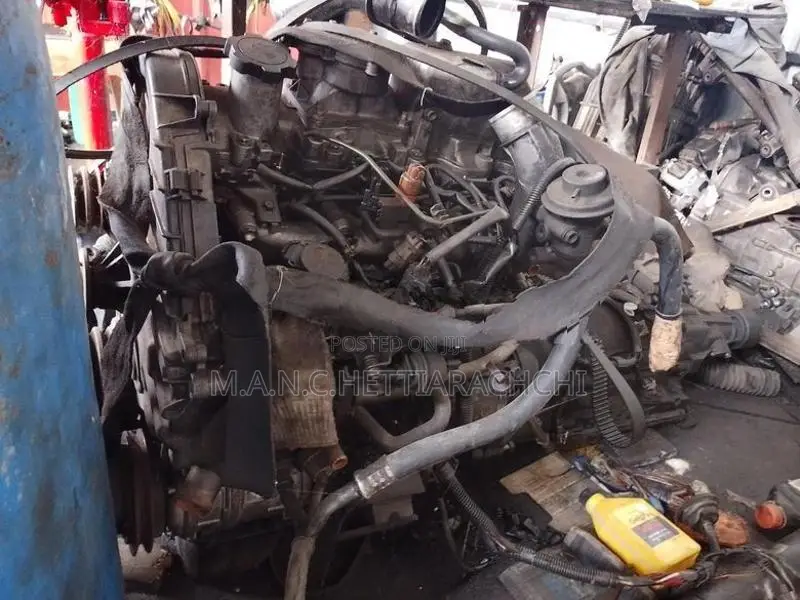 CR 41 / 2 C Engine with Auto Gear Box