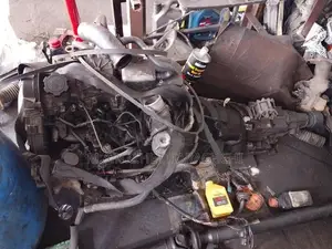CR 41 / 2 C Engine with Auto Gear Box