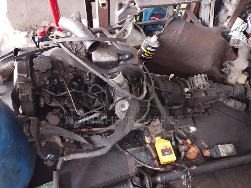 CR 41 / 2 C Engine with Auto Gear Box