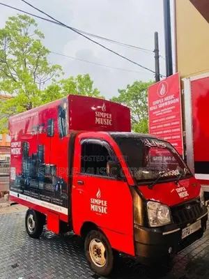 Mahindra Maxximo Lorry 2012