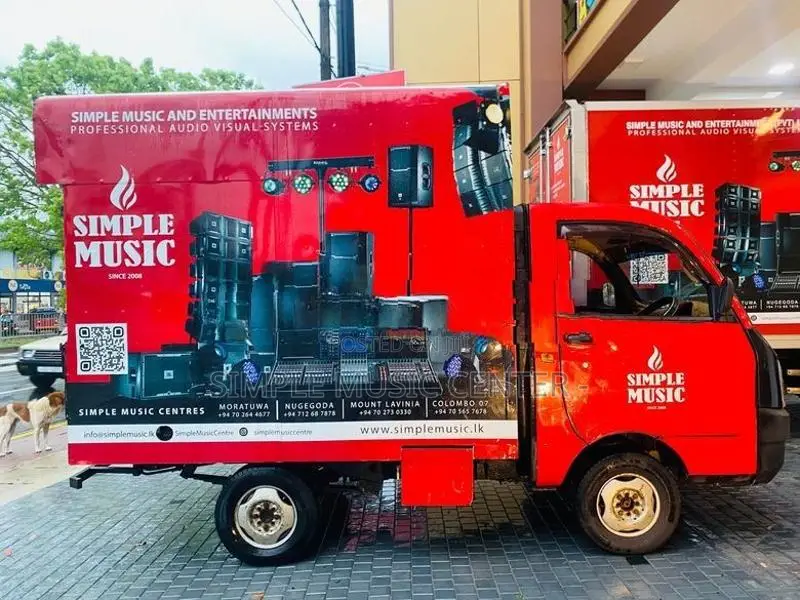 Mahindra Maxximo Lorry 2012