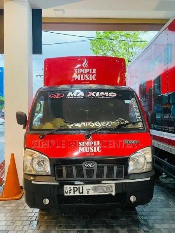 Mahindra Maxximo Lorry 2012