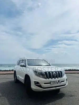 Toyota Land Cruiser Prado TX 150 2016