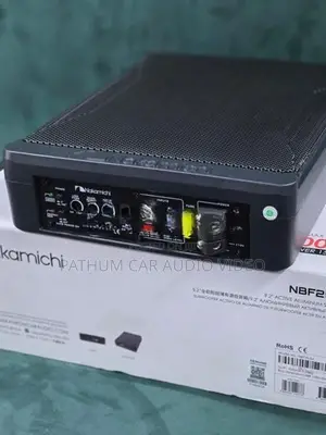 Nakamichi NBF25.5A Undrseat Subwoofer