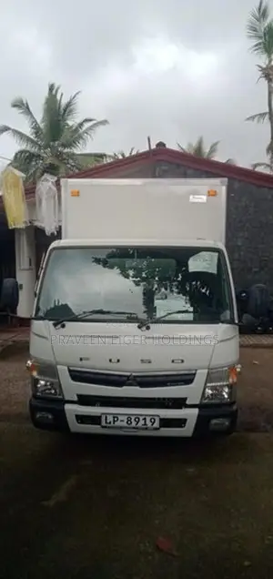 Mitsubishi Canter 4P10 2025