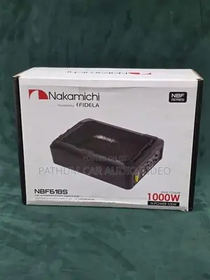 NBF618S Underseat Subwoofer