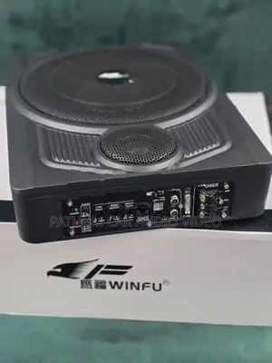 Winfu Underseat Sub Woofer with Bass Treble