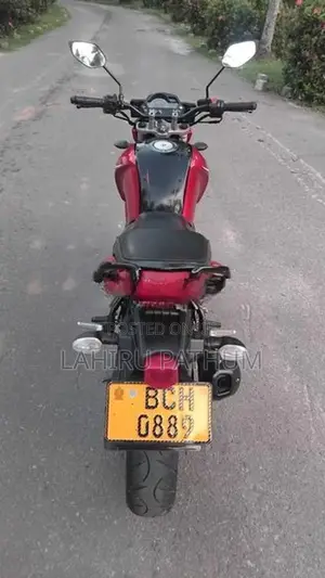 Yamaha FZ 2015