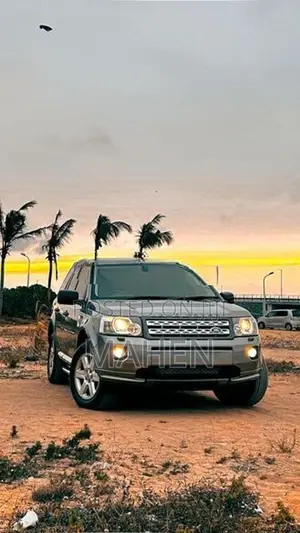 Land Rover Freelander 2012