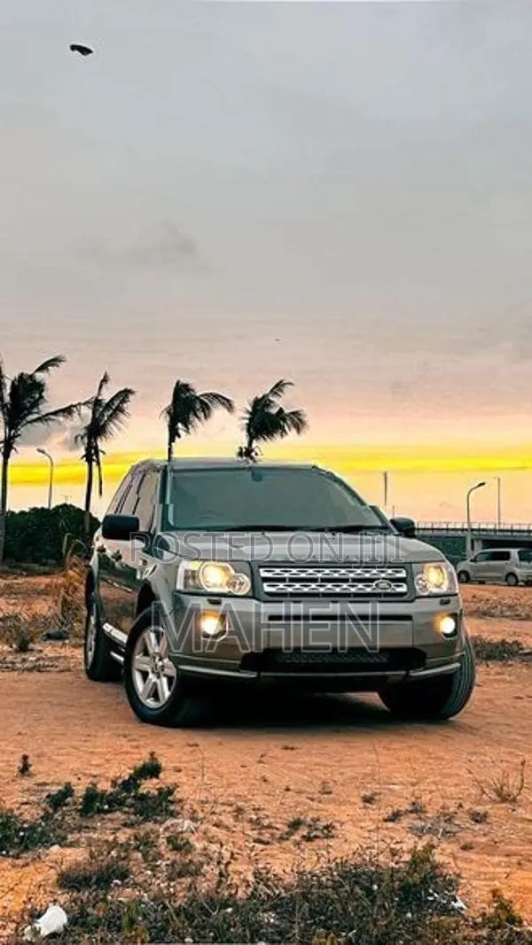 Land Rover Freelander 2012