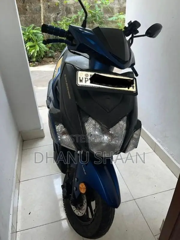 Yamaha Ray ZR 2018