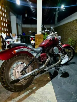 Yamaha dragstor 2006
