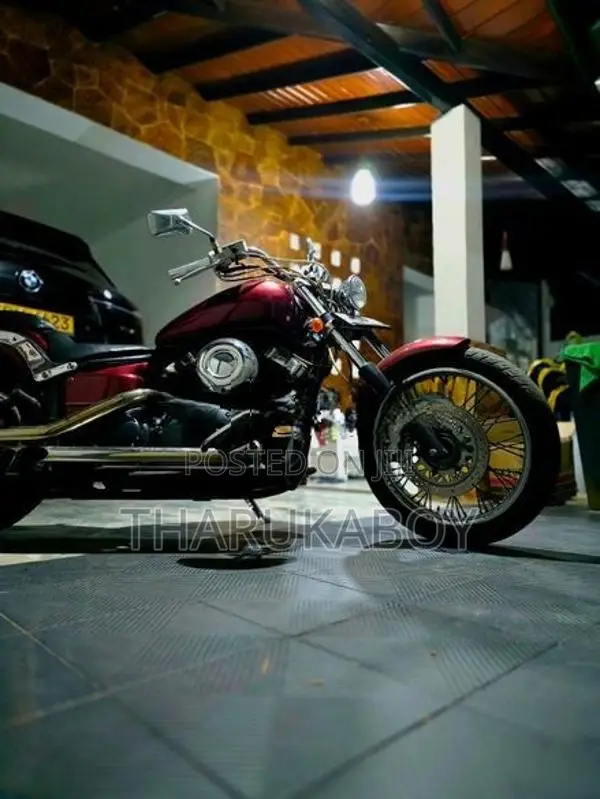 Yamaha dragstor 2006