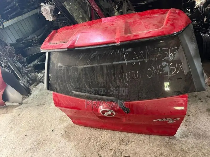 Perodua Axia Dicky Door