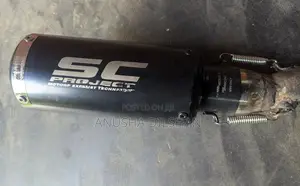 Bajaj Discover Sc Project Exhaust