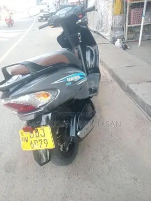 TVS Wego 110 2016