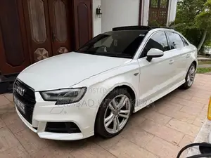 Audi A3 S Line 2018