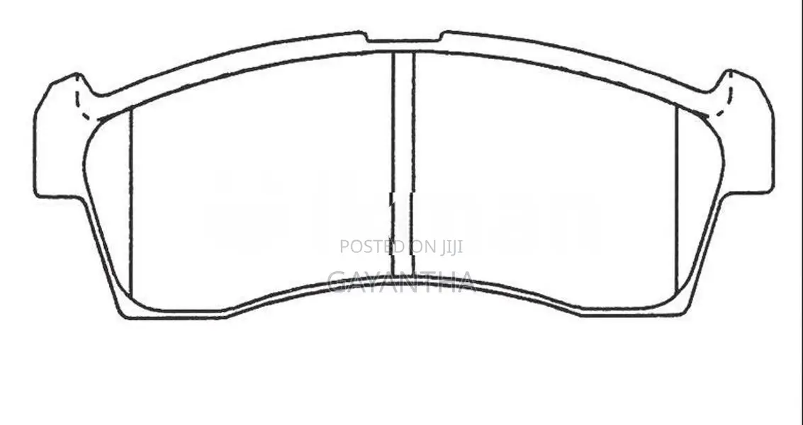 D 9041 Brak Pad