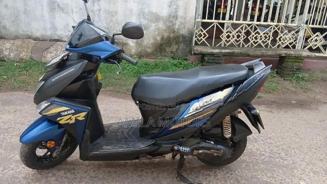 Yamaha Ray ZR 2018