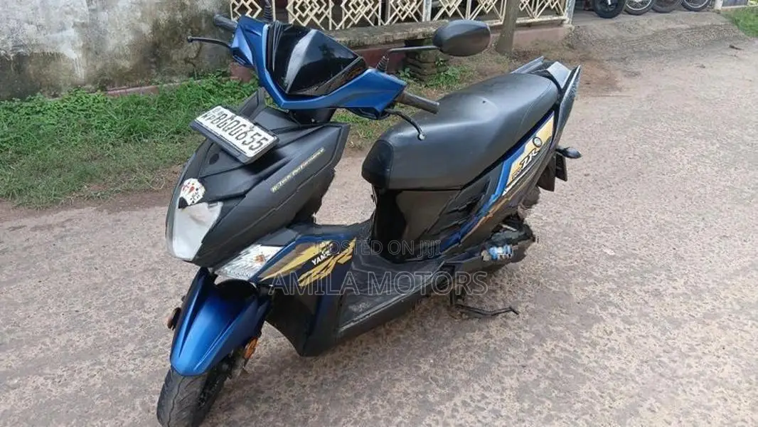 Yamaha Ray ZR 2018