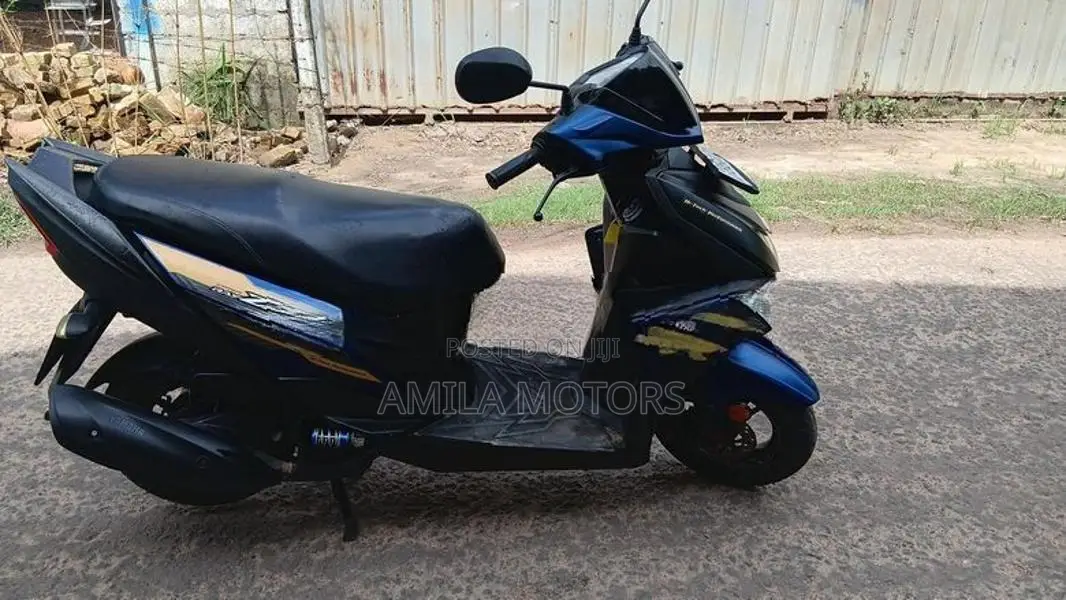Yamaha Ray ZR 2018