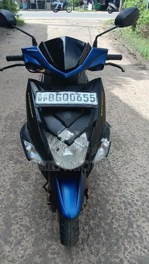 Yamaha Ray ZR 2018