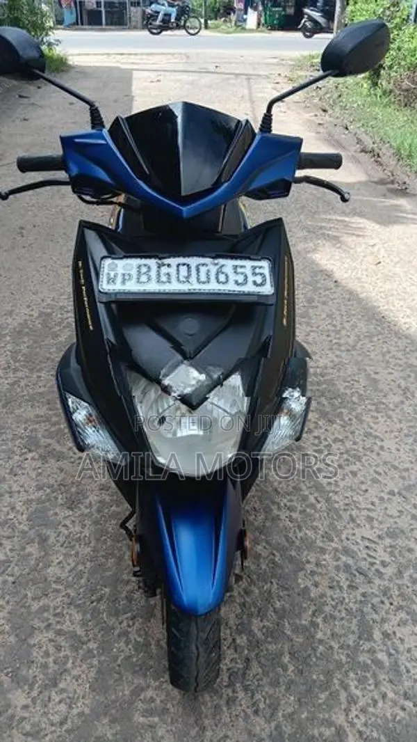 Yamaha Ray ZR 2018
