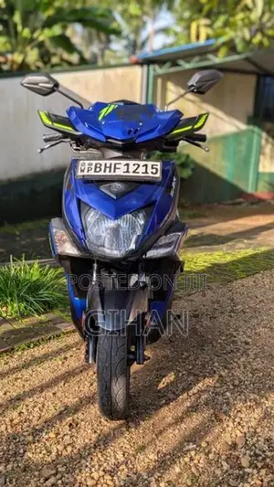 Yamaha Ray ZR Street Rally 2018