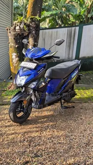 Yamaha Ray ZR Street Rally 2018