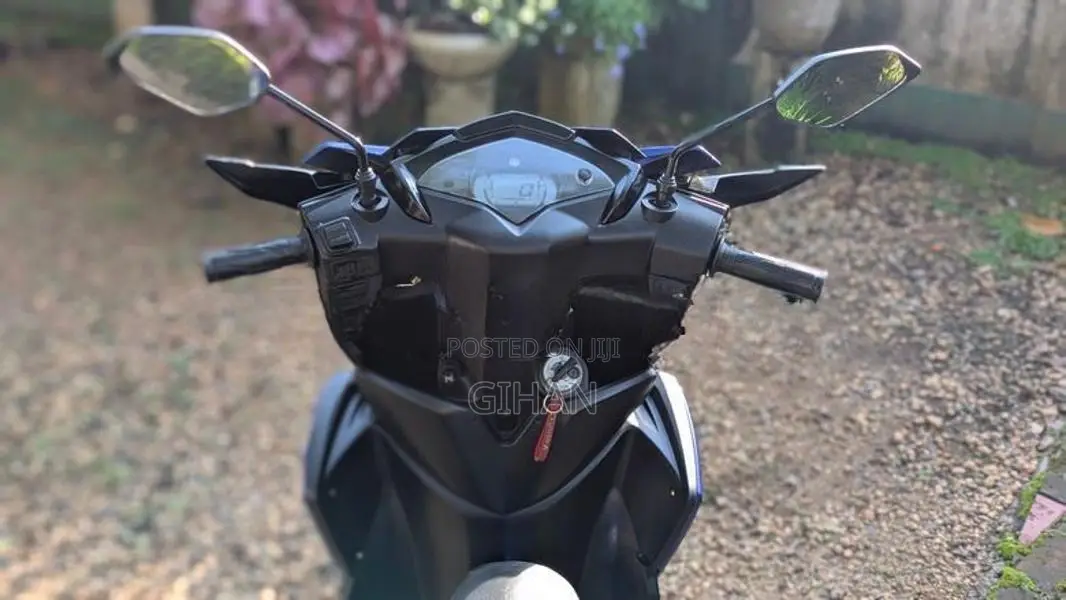 Yamaha Ray ZR Street Rally 2018