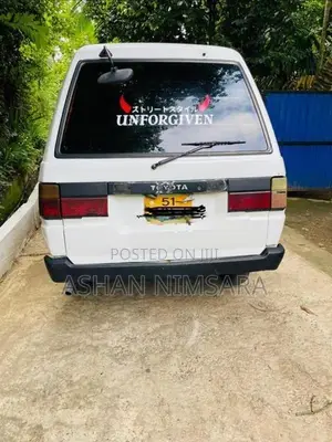 Toyota Liteace CM35 1986