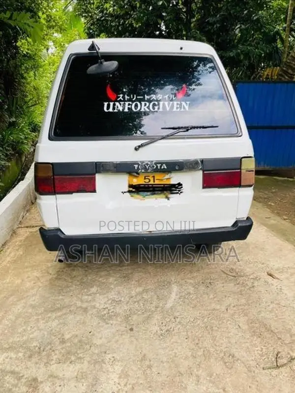 Toyota Liteace CM35 1986