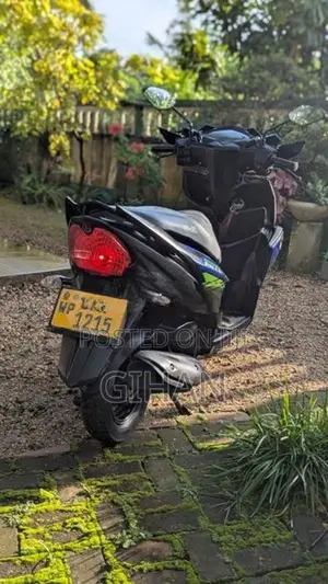 Yamaha Ray ZR Street Rally 2018
