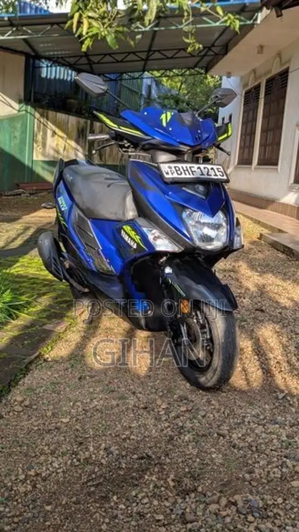 Yamaha Ray ZR Street Rally 2018