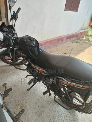 Bajaj Discover 100 2010 Red