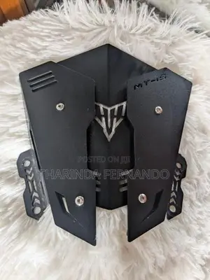 Yamaha MT 15 Face Mask Visor Metal