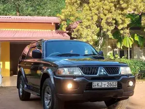 Mitsubishi Montero Sport 2008