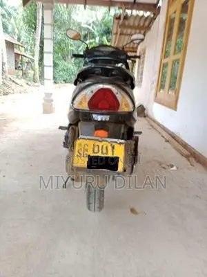 TVS Wego 110 2018
